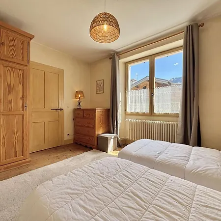Cosy A Praz-sur-arly, Proche Pistes De Ski, Centre, Parking, 2 Etoiles, Pour 4 Pers. - Fr-1-603-6 *