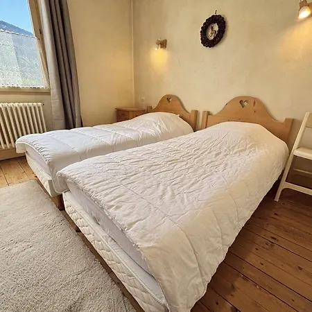 Cosy A Praz-sur-arly, Proche Pistes De Ski, Centre, Parking, 2 Etoiles, Pour 4 Pers. - Fr-1-603-6 Apartment *