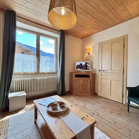 Apartment Cosy A Praz-sur-arly, Proche Pistes De Ski, Centre, Parking, 2 Etoiles, Pour 4 Pers. - Fr-1-603-6 *