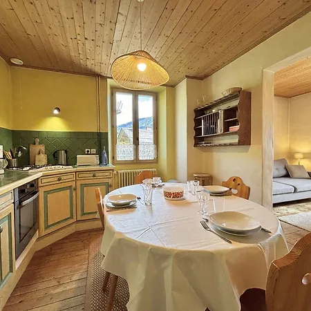Cosy A Praz-sur-arly, Proche Pistes De Ski, Centre, Parking, 2 Etoiles, Pour 4 Pers. - Fr-1-603-6 *